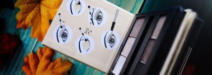 Моя любимица H&M Eye and Eyebrow Shadow - Nude Eye Kit