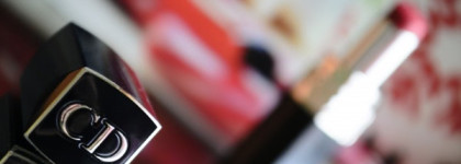 Красавица-отличница Dior Rouge Dior Baume Natural Lip Treatment Couture Colour в оттенке 558 Lili