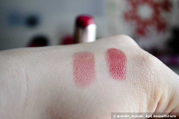 Красавица-отличница Dior Rouge Dior Baume Natural Lip Treatment Couture Colour в оттенке 558 Lili
