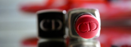 Красавица-отличница Dior Rouge Dior Baume Natural Lip Treatment Couture Colour в оттенке 558 Lili