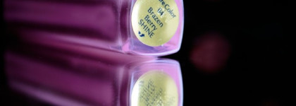 Очарование будущей весны: Estee Lauder Pure Color Lip Gloss в оттенке Brazen Berry 04 (Shine Gloss)