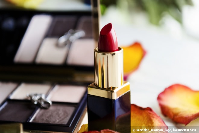 И снова признание в любви!Estée Lauder Pure Color Envy Sculpting Lipstick в оттенке №340 Envious