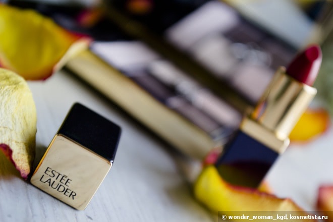 И снова признание в любви!Estée Lauder Pure Color Envy Sculpting Lipstick в оттенке №340 Envious