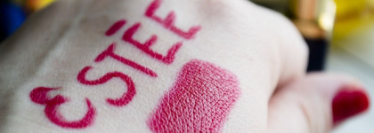 И снова признание в любви!Estée Lauder Pure Color Envy Sculpting Lipstick в оттенке №340 Envious