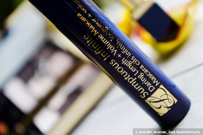 Тушь для ресниц Estee Lauder Sumptuous Infinite Daring Length + Volume Mascara 01 black