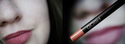 Нашумевший водостойкий карандаш для губ Gosh Velvet Touch Lipliner Waterproof 001 nougat crisp