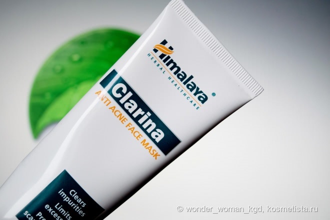 Волшебная Himalaya Herbals Clarina anti acne face mask