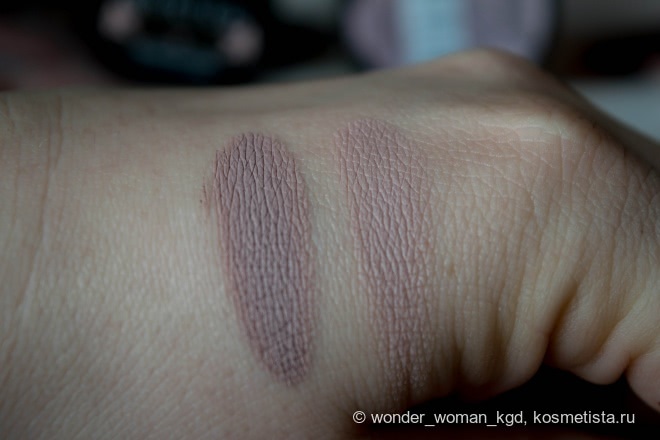 Стойкие кремовые тени Bell Wanted longlasting cream eyeshadow в оттенке 4! +бонус: сравнение с Maybelline Color tattoo