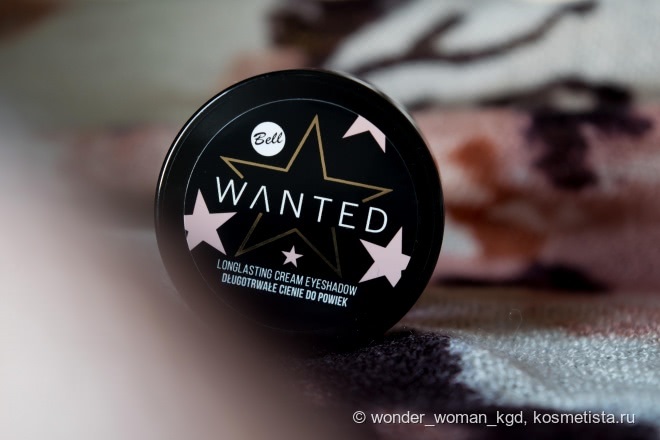 Стойкие кремовые тени Bell Wanted longlasting cream eyeshadow в оттенке 4! +бонус: сравнение с Maybelline Color tattoo