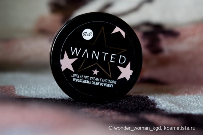 Стойкие кремовые тени Bell Wanted longlasting cream eyeshadow в оттенке 4! +бонус: сравнение с Maybelline Color tattoo