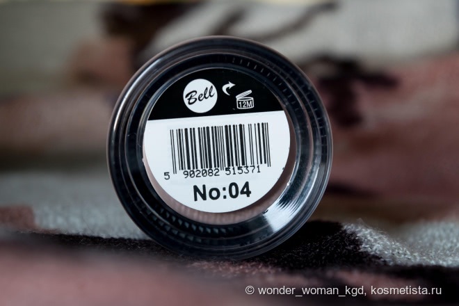 Стойкие кремовые тени Bell Wanted longlasting cream eyeshadow в оттенке 4! +бонус: сравнение с Maybelline Color tattoo