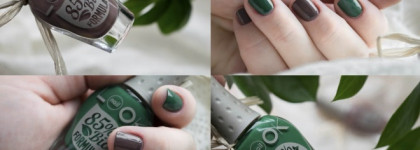 Мое впечатления о новинках из осенней коллекции NailLook Bio Polish