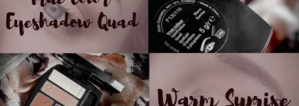 Avon True Color Eyeshadow Quad в оттенке Warm Sunrise