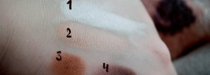 Avon True Color Eyeshadow Quad в оттенке Warm Sunrise