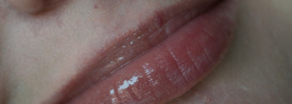 Пост,который дался мне с трудом...Artdeco lip brilliance Long Lasting Lip Gloss в оттенке 25