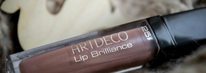 Пост,который дался мне с трудом...Artdeco lip brilliance Long Lasting Lip Gloss в оттенке 25