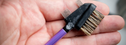 Наглядно о любимой волшебной расческе для ресниц! Pro Brow Comb #21 Sephora collection