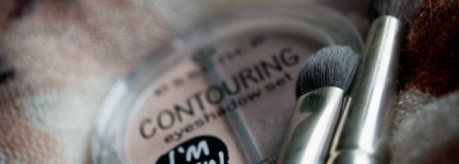 Не такие уж и обычные тени Essence contouring eyeshadow set в оттенке 01