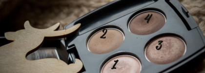 Одна из самых лучших палеток за всю мою "косметическую жизнь"! Avon True Color Eyeshadow Quad "Mocha Latte"