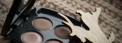 Одна из самых лучших палеток за всю мою "косметическую жизнь"! Avon True Color Eyeshadow Quad "Mocha Latte"