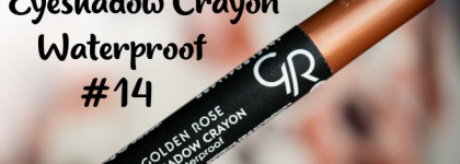 Новинка от Golden Rose!Действительно стойкие тени