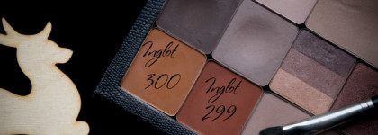 Осенне-зимние покупки теней Inglot из коллекции What a Spice! ! Часть 2