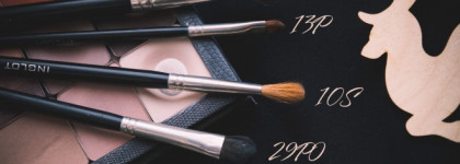 Кисти Inglot,проверенные временем