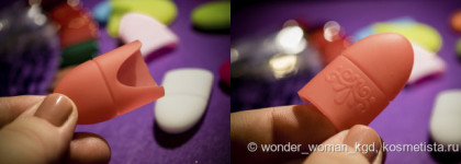 Силиконовые колпачки для снятия гель лака! Silicone nail soak от Irisk professional