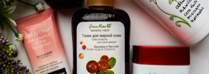 Пост об утреннем уходе за кожей,который позволяет поддерживать мою комбинированную кожу в хорошем состоянии