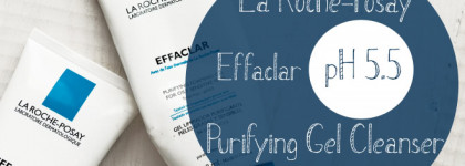 La Roche-Posay Effaclar Purifying Gel Cleanser