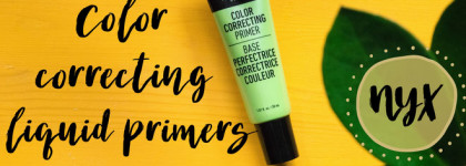 Color correcting liquid primers от NYX