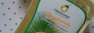 Многофункциональное кокосовое масло и дезодорант кристалл Tropicana