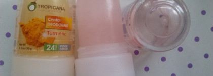 Многофункциональное кокосовое масло и дезодорант кристалл Tropicana