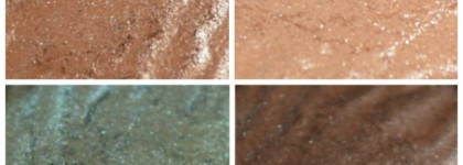 Жемчужина пустыни Chanel Empreinte Du Desert - тени из летней коллекции 2016