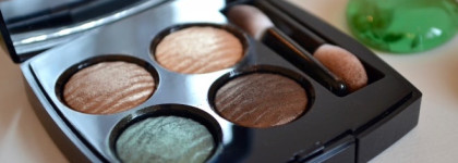 Жемчужина пустыни Chanel Empreinte Du Desert - тени из летней коллекции 2016