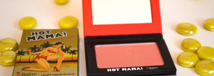 Румяна моего лета Hot Mama Shadow/Blush от The Balm