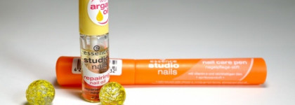 Мои помощники в уходе за кутикулой от Essence восстанавливающее масло для ногтей и карандаш по уходу за ногтями