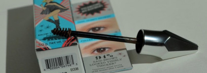 Дай мне брови! Benefit Gimme brow volumizing eyebrow gel 3 medium