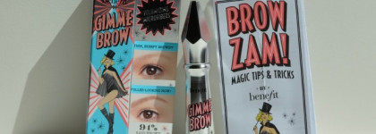 Дай мне брови! Benefit Gimme brow volumizing eyebrow gel 3 medium