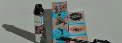 Дай мне брови! Benefit Gimme brow volumizing eyebrow gel 3 medium