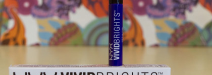 Фиолетовая подводка NYX Vivid Brights Liner - Vivid Violet