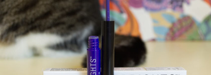 Фиолетовая подводка NYX Vivid Brights Liner - Vivid Violet