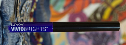 Фиолетовая подводка NYX Vivid Brights Liner - Vivid Violet