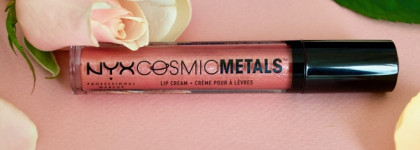 NYX Cosmic Metals Lip Cream кремовая жидкая помада с металлическим эффектом в оттенке Crystallized 16