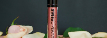 NYX Cosmic Metals Lip Cream кремовая жидкая помада с металлическим эффектом в оттенке Crystallized 16