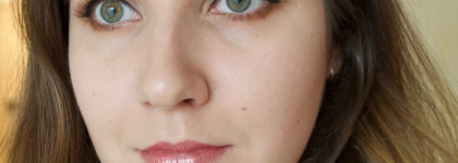 Рисуем скулы с палеткой NYX Highlight & Contour Pro Palette 01
