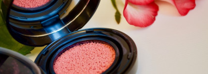 Румяна-кушон от Lancome в оттенке 032 Splash Corail