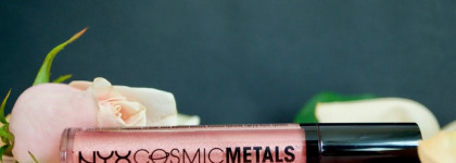 NYX Cosmic Metals Lip Cream кремовая жидкая помада с металлическим эффектом в оттенке Crystallized 16
