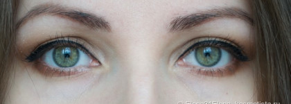 Рисуем скулы с палеткой NYX Highlight & Contour Pro Palette 01