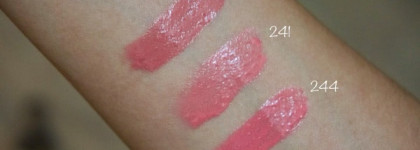 Жидкие помады для губ EL Corazon  Volume Liquid Lipstick в оттенках #229, 241, 244